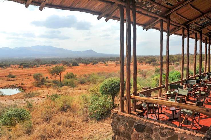 Parc de Tsavo Ouest - Kenya