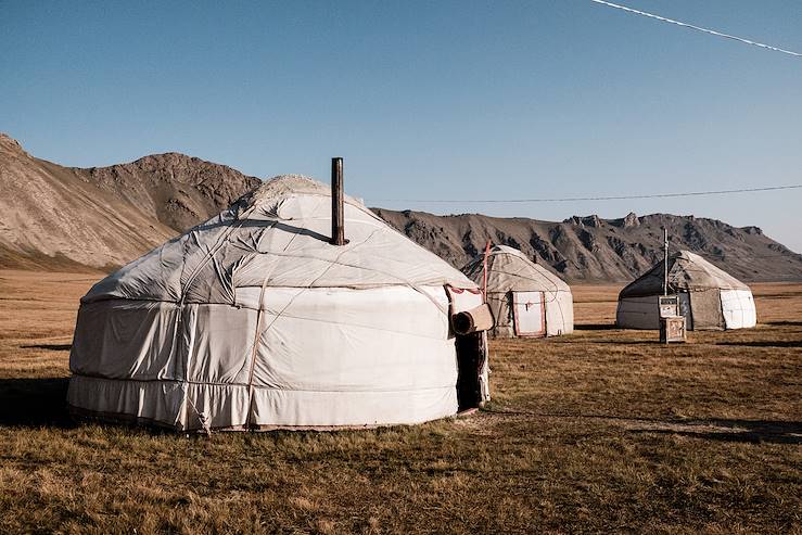 Voyages itinérants Kirghizstan - Ouzbékistan