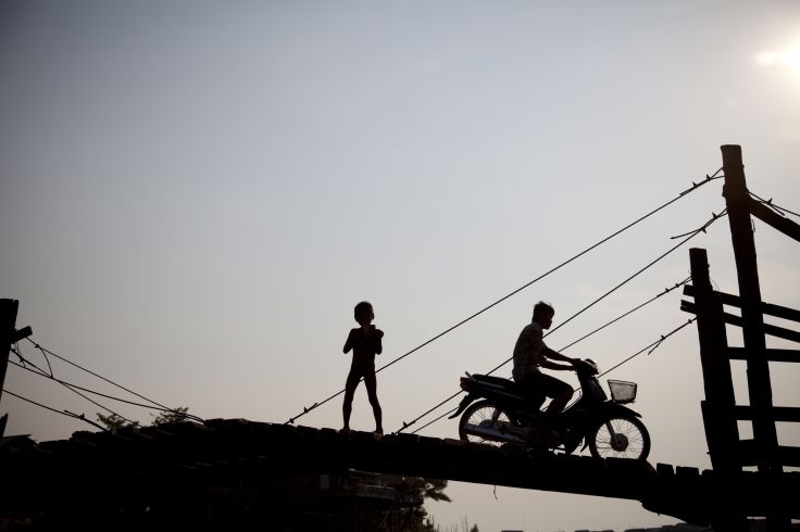 Lac Tonle Sap - Cambodge