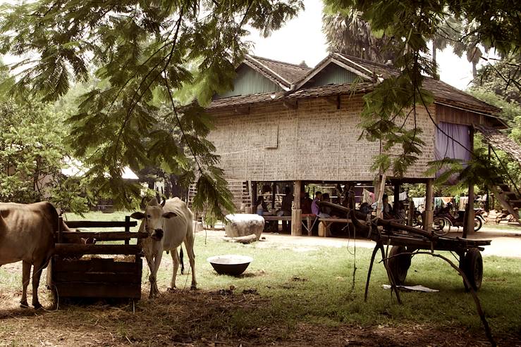 Battambang - Cambodge