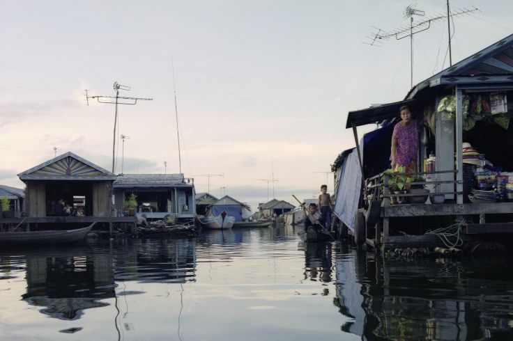 Lac Tonlé Sap - Cambodge