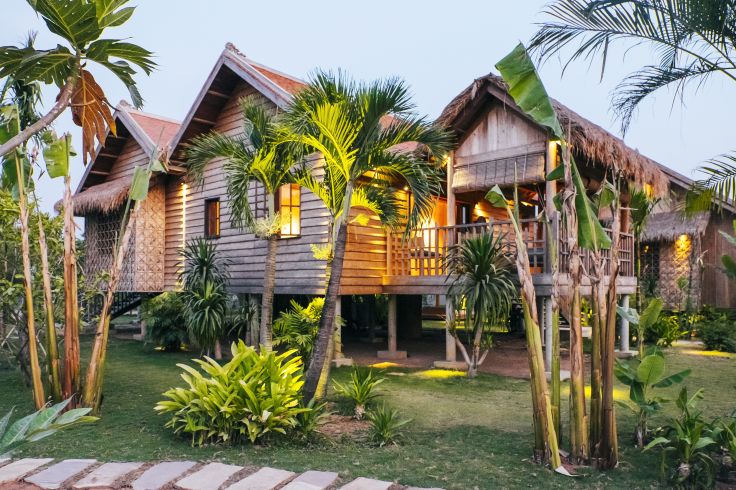 Phum Baitang - Siem Reap- - Cambodge