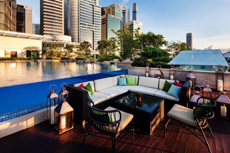 The Fullerton Bay Hotel - Singapour