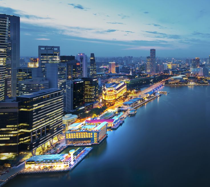 The Fullerton Bay Hotel - Singapour