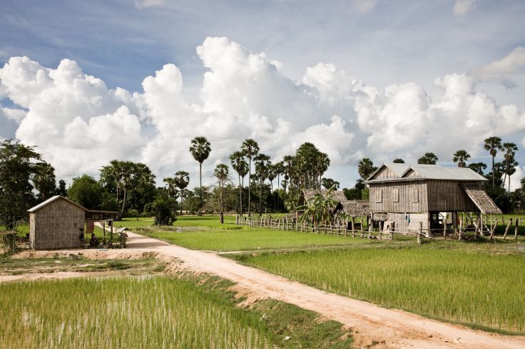 Battambang - Cambodge