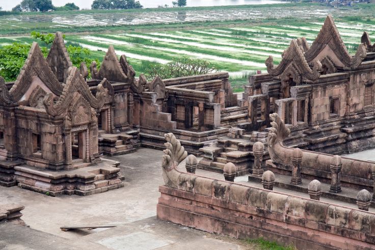 Le temple de Preah Vihear - Preah Vihear - Cambodge