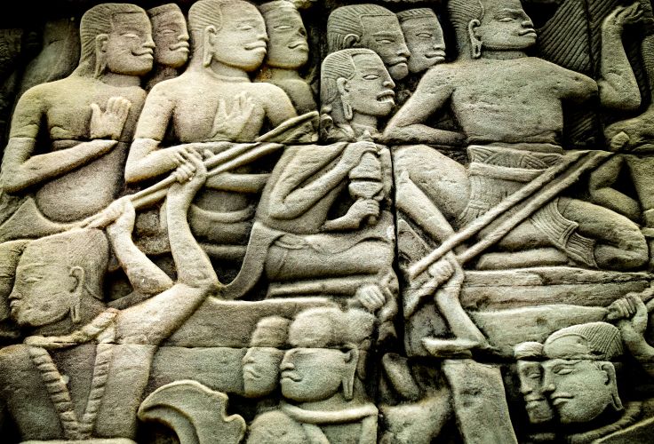 Temple d'Angkor - Cambodge