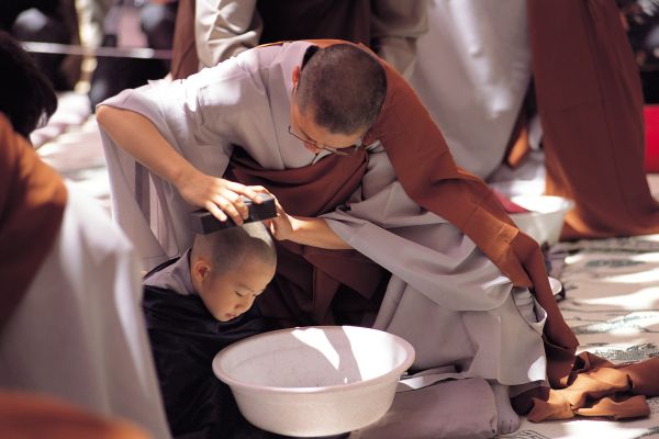 Temple Jogyesa - Séoul - Corée du Sud