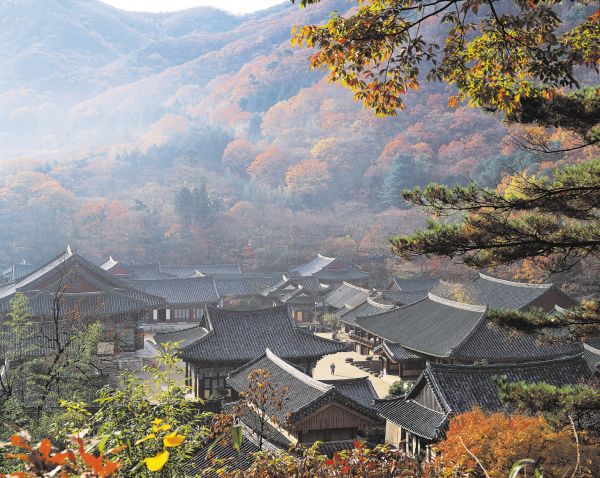Temple Songwangsa - Corée du Sud