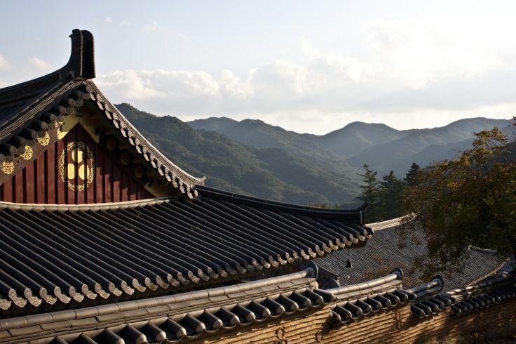 Temple Haeinsa - Gyeongsang du Sud - Corée du Sud