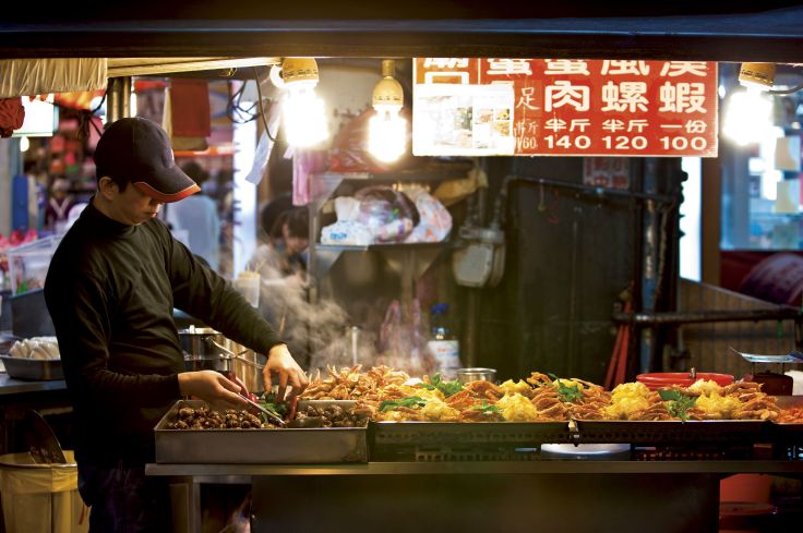 Marché de keelung - Taipei - Taïwan