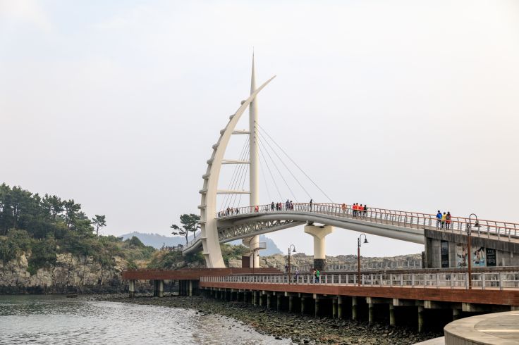 Pont de Saeyeongyo - Ile de Jeju - Corée du Sud