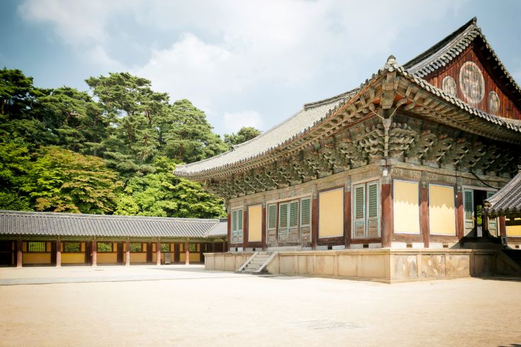 Temple Bulguksa - Gyeongju - Corée du Sud