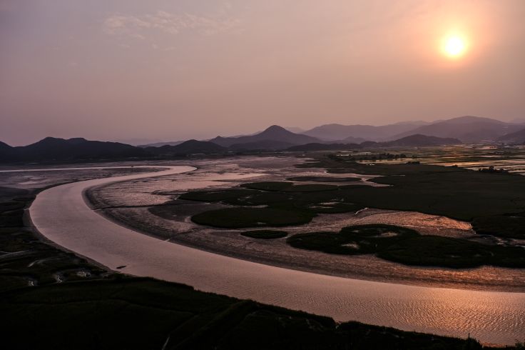Baie de Suncheon - Corée du Sud