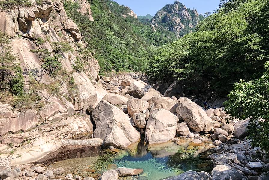 Parc national de Seoraksan - Province de Gangwon - Corée du Sud