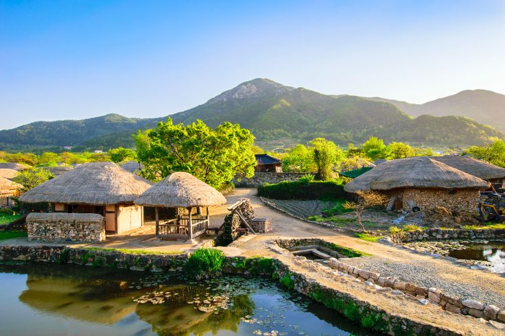 Village de Naganeupseong - Jeolla du Sud - Corée du Sud