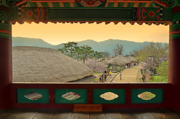 Village de Naganeupseong - Jeolla du Sud - Corée du Sud