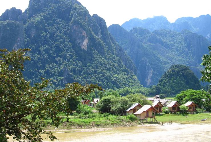 Mekong - Vang Vieng - Laos
