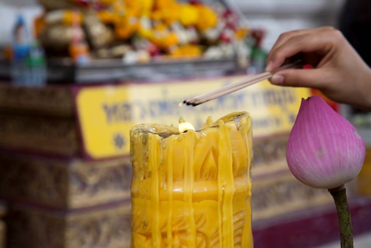 Temple Wat Suthat - Bangkok - Thaïlande