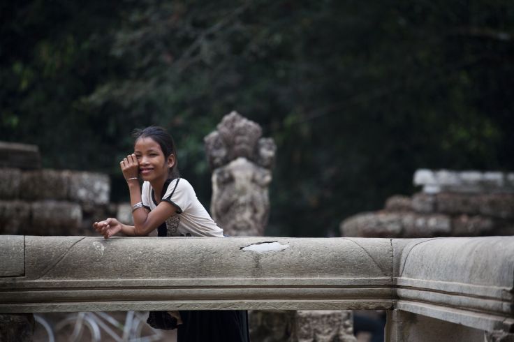 Angkor - Cambodge