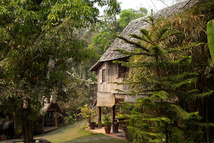 Centre de tissage OckPopTok - Luang Prabang - Laos