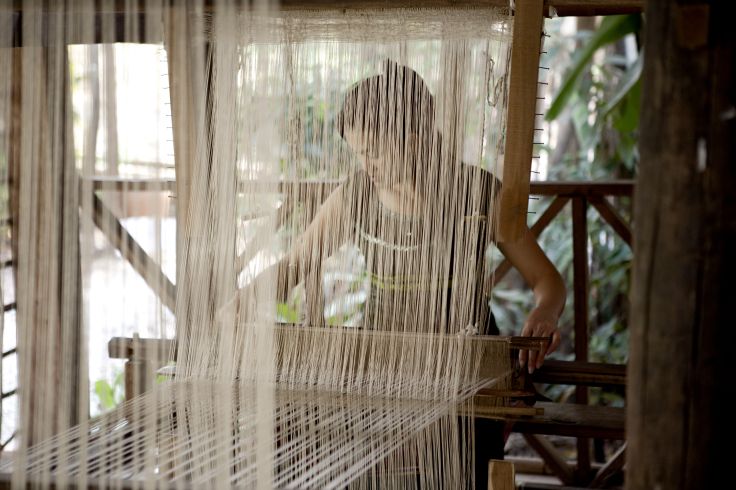 Centre de tissage OckPopTok - Luang Prabang - Laos