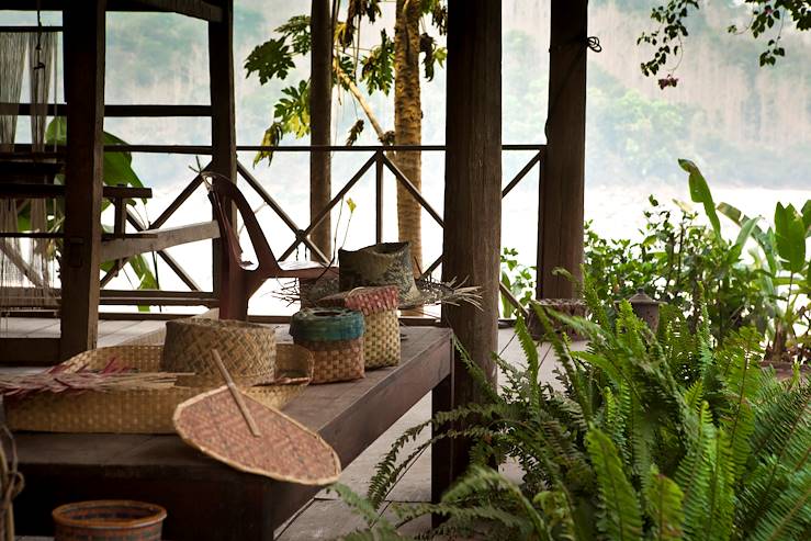 Centre de tissage OckPopTok - Luang Prabang - Laos