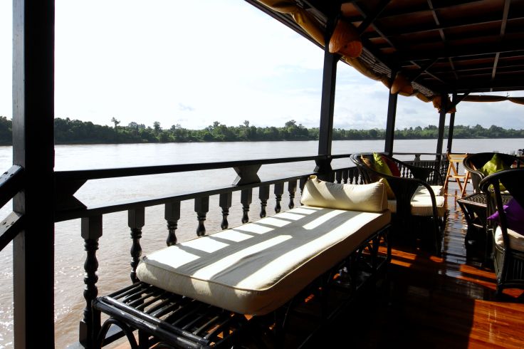 Croisière Vat Phou - Laos