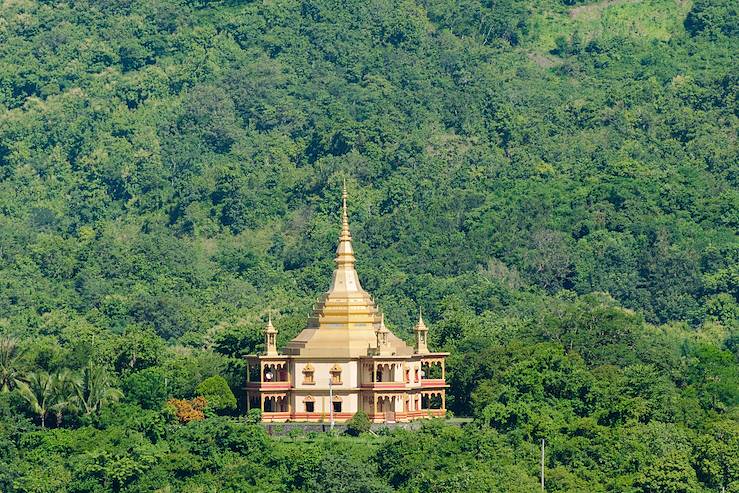 Phra That Khong Santi Chedi - Luang Prabang - Laos