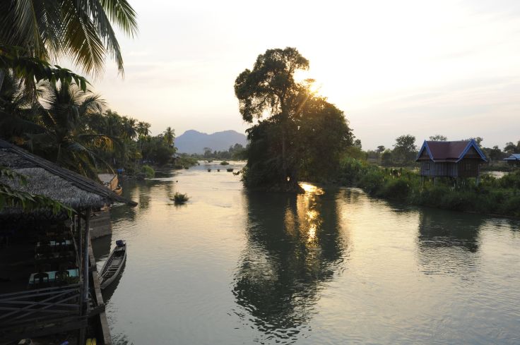 Mékong - Laos