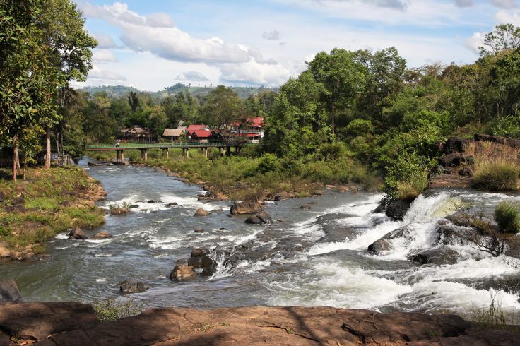 Plateau des Bolovens - Laos