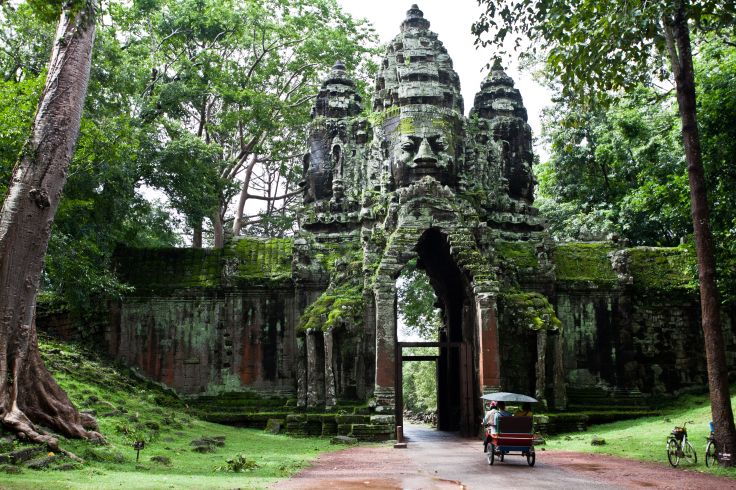 Angkor Thom - Siem Reap - Cambodge