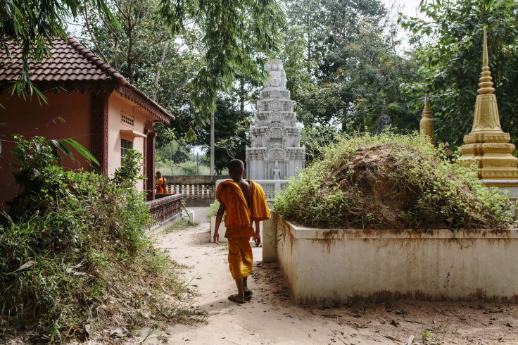 Temple Wat Thmey - Siem Reap - Cambodge