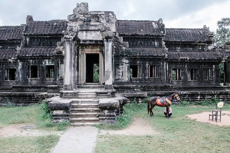 Angkor Vat - Siem Reap - Cambodge