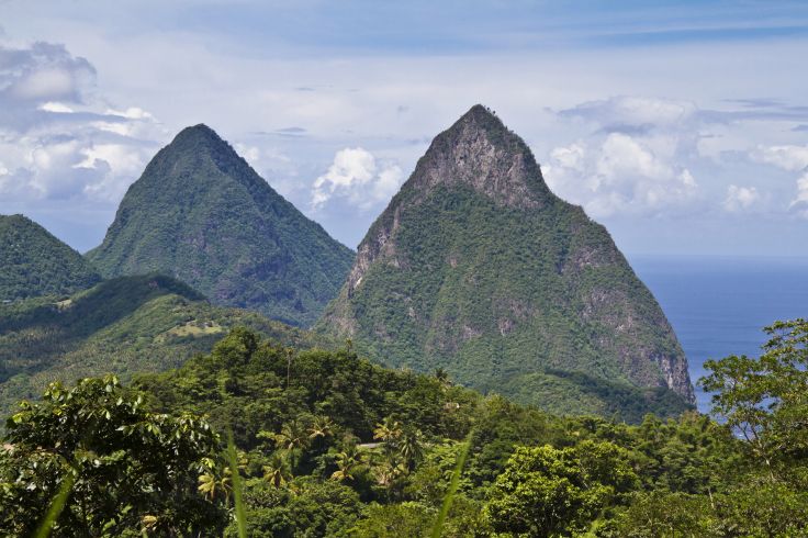 Soufrière - Sainte Lucie