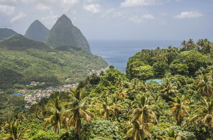 Soufrière - Sainte Lucie