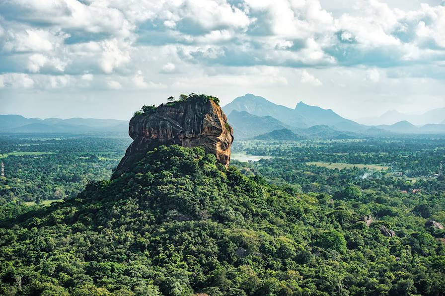 Rocher du Lion - Province du centre-nord - Sri Lanka