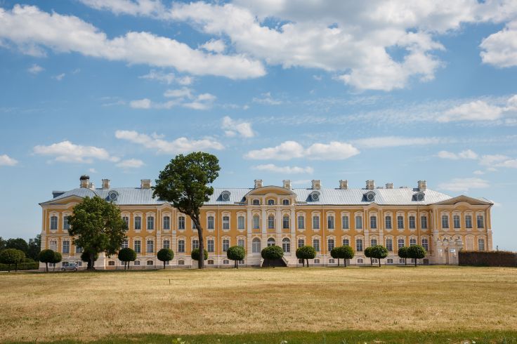Château de Rundale - Riga - Lettonie