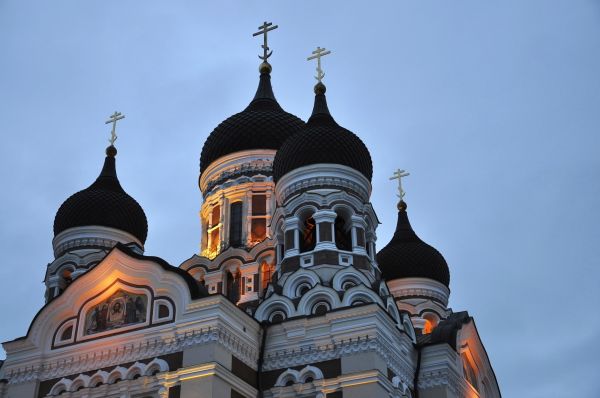 Alexander Nevsky Cathedral - Tallinn - Estonie
