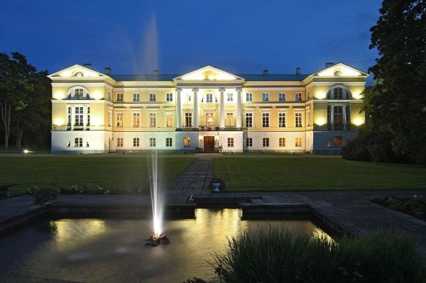 Mezotnes Palace Hotel - Bauska - Lettonie