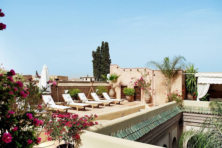 Villa Nomade - Marrakech - Maroc