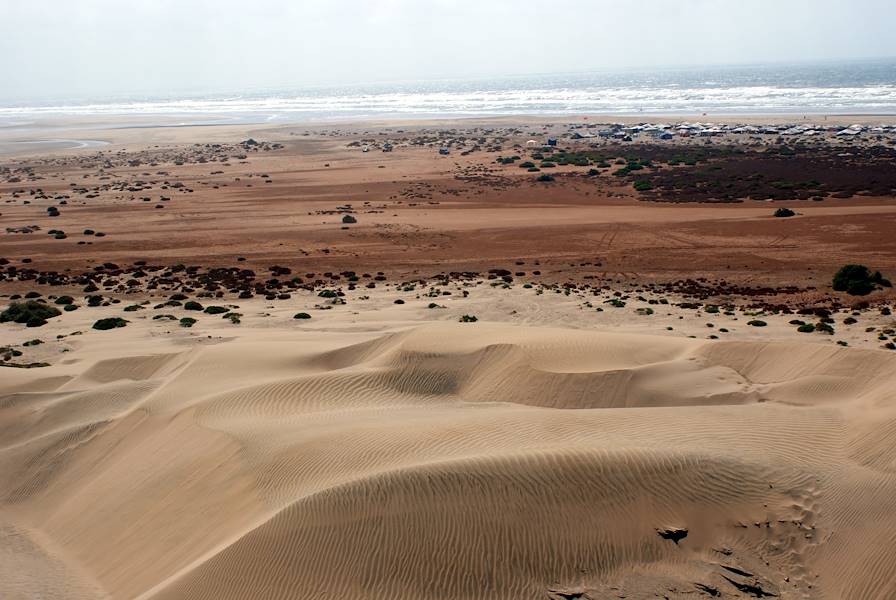 Plage Blanche - Région de Guelmim - Maroc