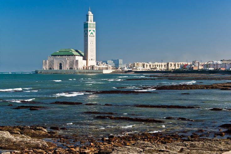 Mosquée Hassan II - Casablanca - Maroc