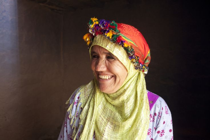 Région de Tinejdad - Maroc