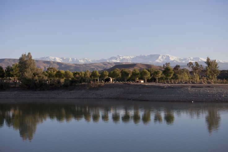 Lac Lalla Takerkoust - Marrakech - Maroc