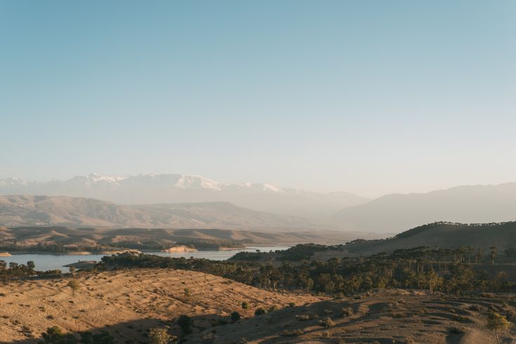 Région de Marrakech - Maroc
