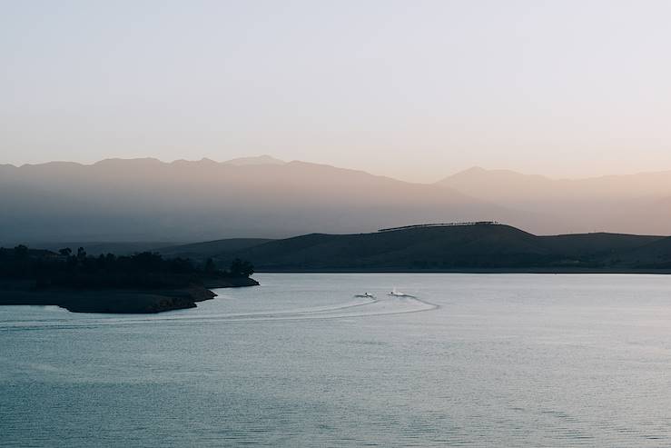 Lac Lalla Takerkoust - Région de Marrakech - Maroc