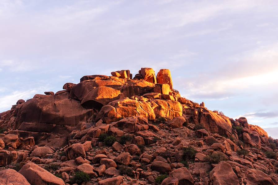 Tafraout - Anti-Atlas - Maroc