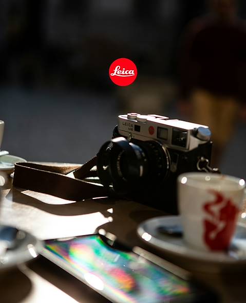 Leica © Iain Banks/Unsplash