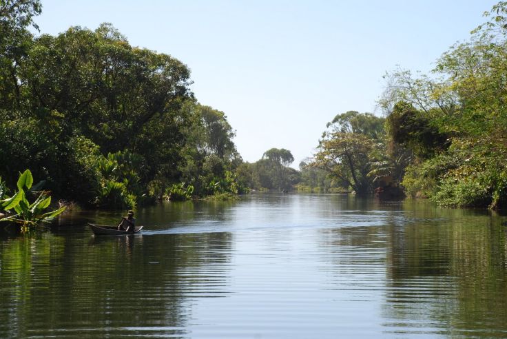 Canal des Pangalanes - Madagascar